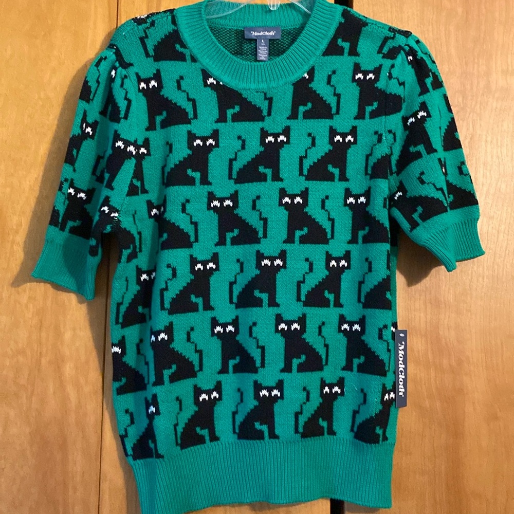 ModCloth Cat sweater